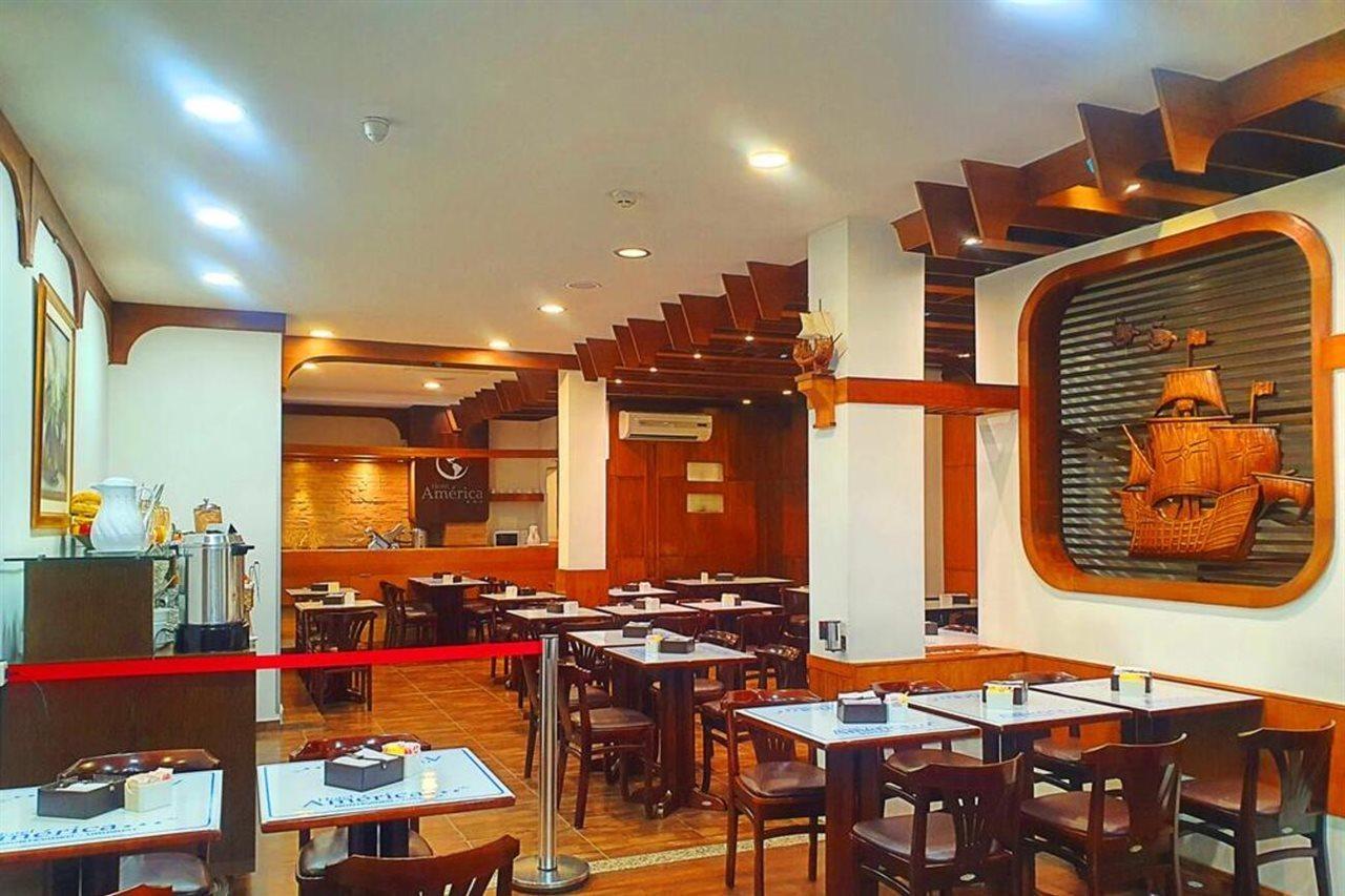 Hotel America Montevideo Extérieur photo