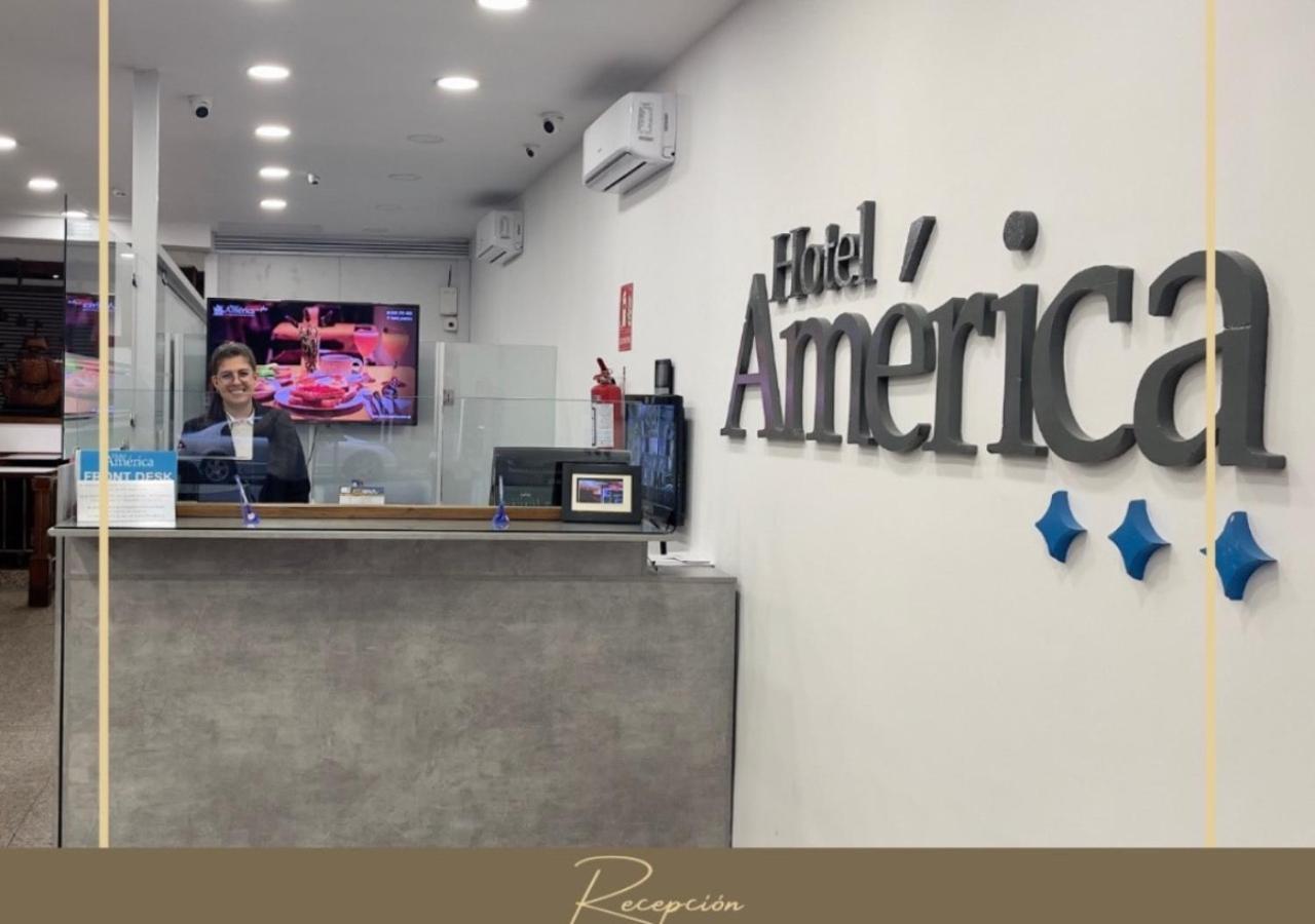 Hotel America Montevideo Extérieur photo