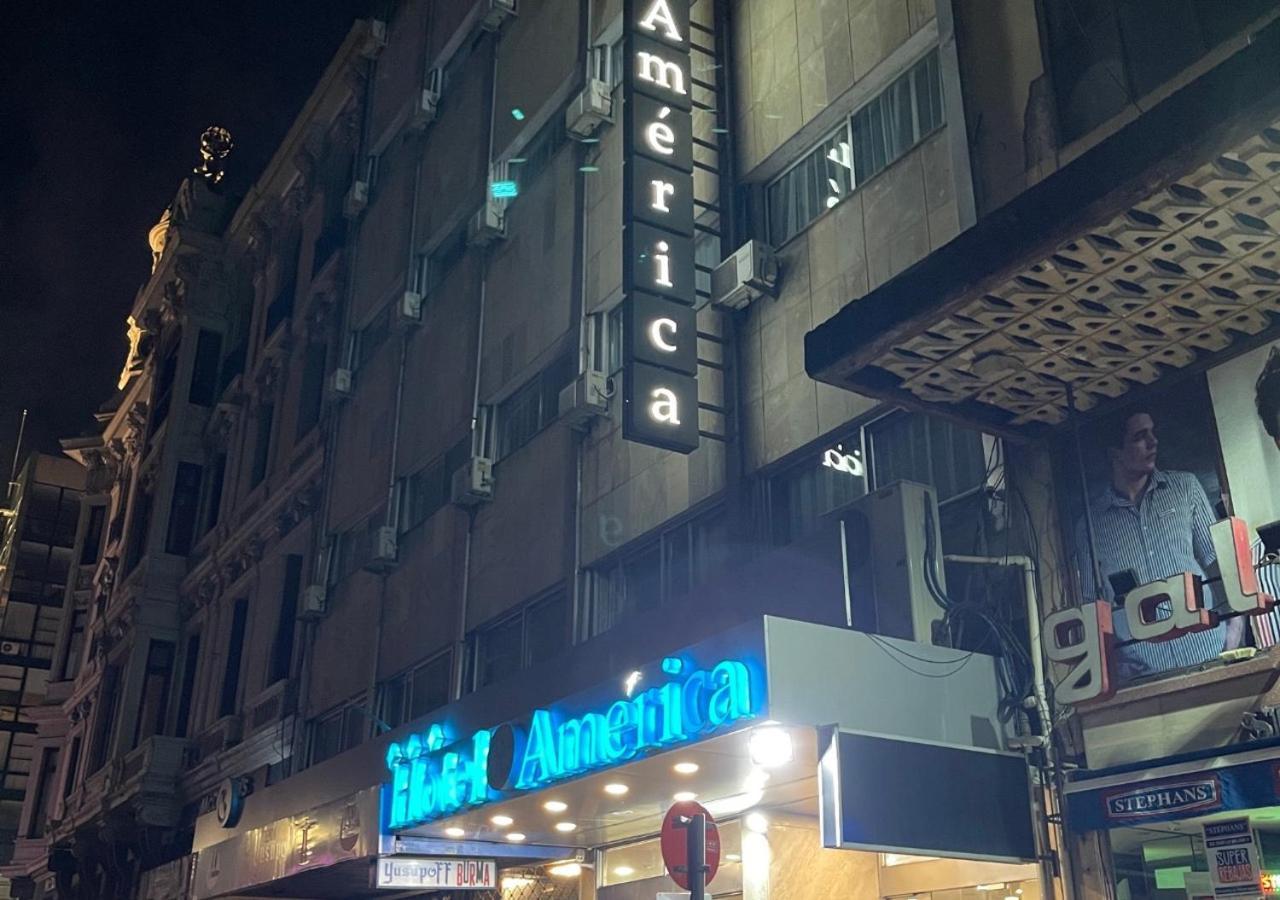 Hotel America Montevideo Extérieur photo