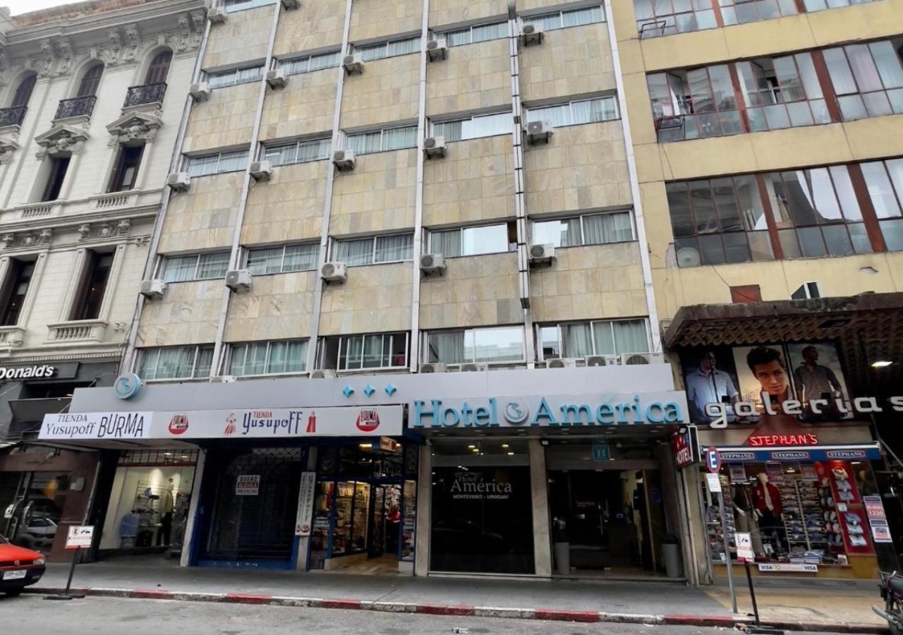 Hotel America Montevideo Extérieur photo