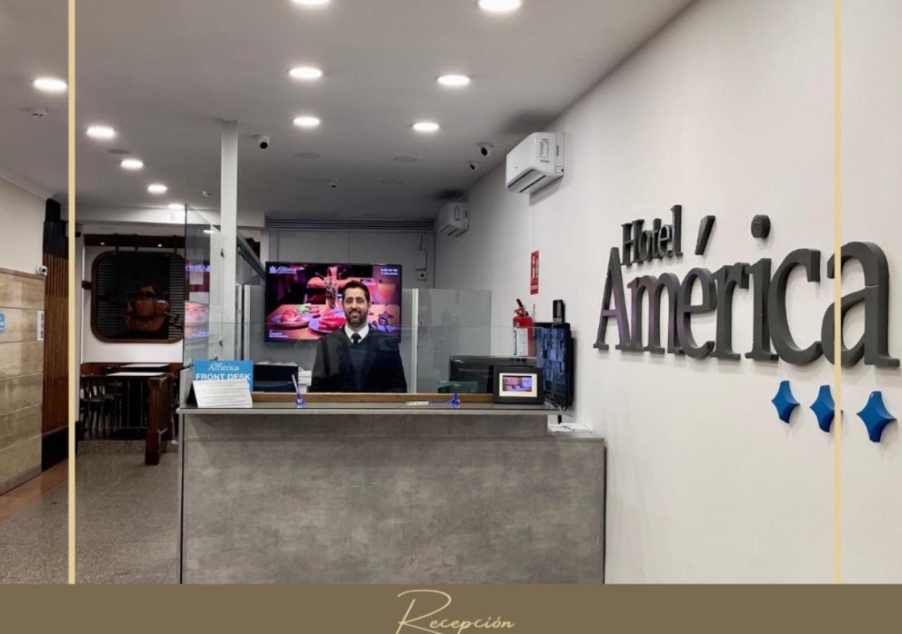 Hotel America Montevideo Extérieur photo