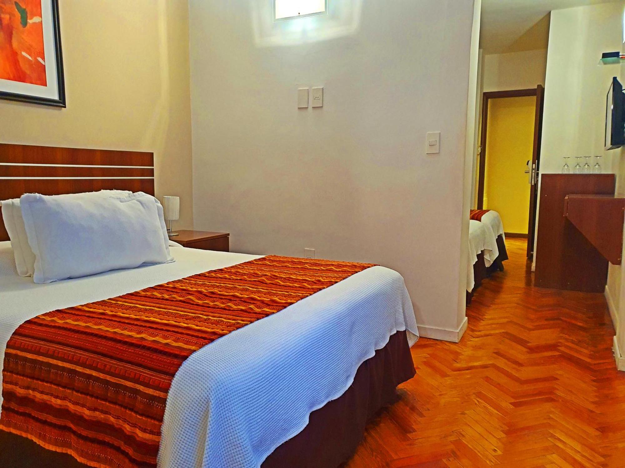 Hotel America Montevideo Chambre photo