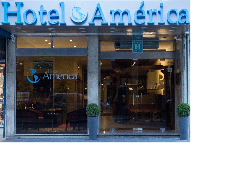 Hotel America Montevideo Extérieur photo