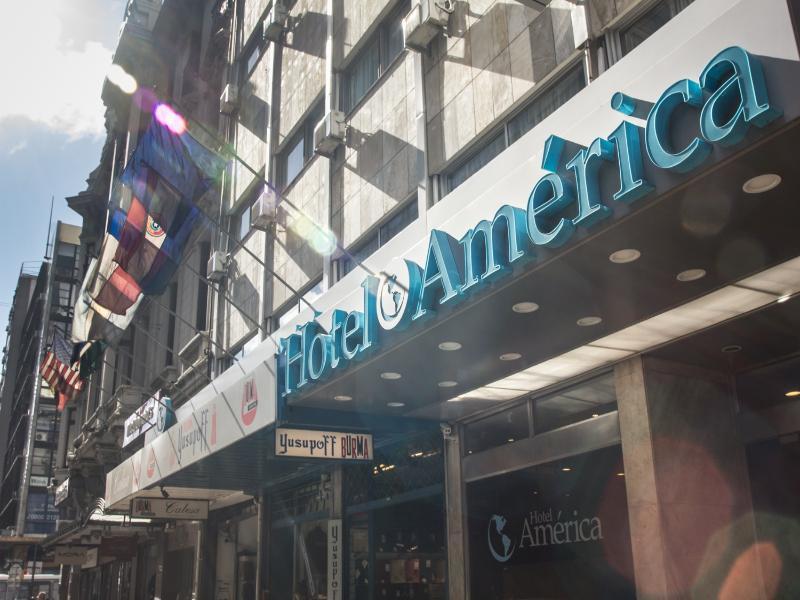Hotel America Montevideo Extérieur photo